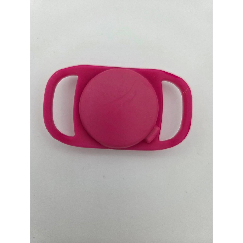 Airtag Dog Collar Holder - PINK - Picture 2 of 3